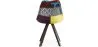 Silla de Comedor - Tapizada en Patchwork - Ray image 7