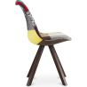 Silla de Comedor - Tapizada en Patchwork - Ray image 7
