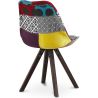 Silla de Comedor - Tapizada en Patchwork - Ray image 7