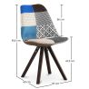 Eetkamerstoel - bekleed met patchwork - Pixi image 7