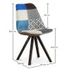 Eetkamerstoel - bekleed met patchwork - Pixi image 7