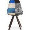 Eetkamerstoel - bekleed met patchwork - Pixi image 7