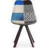 Eetkamerstoel - bekleed met patchwork - Pixi image 7