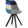 Eetkamerstoel - bekleed met patchwork - Pixi image 7
