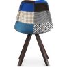 Eetkamerstoel - bekleed met patchwork - Pixi image 7