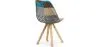 Eetkamerstoel - Gestoffeerd in patchwork - Patty image 7