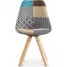 Eetkamerstoel - Gestoffeerd in patchwork - Patty image 7