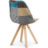 Eetkamerstoel - Gestoffeerd in patchwork - Patty image 7