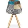 Eetkamerstoel - Gestoffeerd in patchwork - Patty image 7