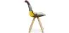 Eetkamerstoel - bekleed met patchwork - Ray image 7