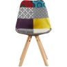 Eetkamerstoel - bekleed met patchwork - Ray image 7