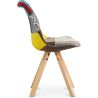 Eetkamerstoel - bekleed met patchwork - Ray image 7