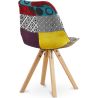 Eetkamerstoel - bekleed met patchwork - Ray image 7