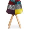 Eetkamerstoel - bekleed met patchwork - Ray image 7
