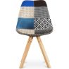 Eetkamerstoel - bekleed met patchwork - Pixi image 7