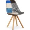 Eetkamerstoel - bekleed met patchwork - Pixi image 7