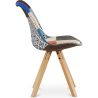 Eetkamerstoel - bekleed met patchwork - Pixi image 7