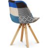 Eetkamerstoel - bekleed met patchwork - Pixi image 7
