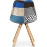 Eetkamerstoel - bekleed met patchwork - Pixi image 7