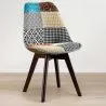 Eetkamerstoel - Bekleed met patchwork - Patchwork - Patty image 7