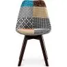 Eetkamerstoel - Bekleed met patchwork - Patchwork - Patty image 7