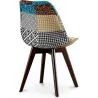 Eetkamerstoel - Bekleed met patchwork - Patchwork - Patty image 7