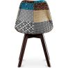 Eetkamerstoel - Bekleed met patchwork - Patchwork - Patty image 7