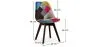 Eetkamerstoel - bekleed met patchwork - Simona image 7