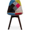 Eetkamerstoel - bekleed met patchwork - Simona image 7