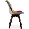 Eetkamerstoel - bekleed met patchwork - Simona image 7