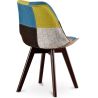 Eetkamerstoel - bekleed met patchwork - Simona image 7