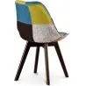 Eetkamerstoel - bekleed met patchwork - Simona image 7