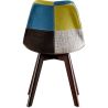 Eetkamerstoel - bekleed met patchwork - Simona image 7