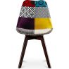 Eetkamerstoel - bekleed met patchwork - Ray image 7