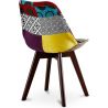 Eetkamerstoel - bekleed met patchwork - Ray image 7