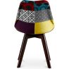 Eetkamerstoel - bekleed met patchwork - Ray image 7