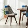 Eetkamerstoel - bekleed met patchwork - nieuwe editie - Pixi image 7