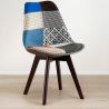 Eetkamerstoel - bekleed met patchwork - nieuwe editie - Pixi image 7