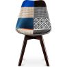 Eetkamerstoel - bekleed met patchwork - nieuwe editie - Pixi image 7