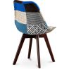 Eetkamerstoel - bekleed met patchwork - nieuwe editie - Pixi image 7
