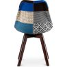 Eetkamerstoel - bekleed met patchwork - nieuwe editie - Pixi image 7
