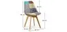 Eetkamerstoel - bekleed met patchwork - nieuwe editie - Patty image 7