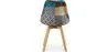 Eetkamerstoel - bekleed met patchwork - nieuwe editie - Patty image 7