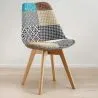 Eetkamerstoel - bekleed met patchwork - nieuwe editie - Patty image 7