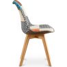 Eetkamerstoel - bekleed met patchwork - nieuwe editie - Patty image 7