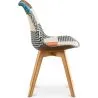 Eetkamerstoel - bekleed met patchwork - nieuwe editie - Patty image 7