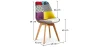 Eetkamerstoel - bekleed met patchwork - Ray image 7
