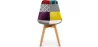 Eetkamerstoel - bekleed met patchwork - Ray image 7