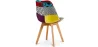 Eetkamerstoel - bekleed met patchwork - Ray image 7