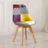 Eetkamerstoel - bekleed met patchwork - Ray image 7
